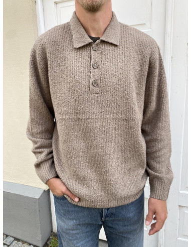 ONSDALE RLX LS POLO KNIT