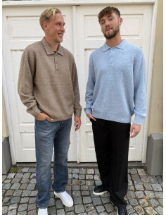 ONSDALE RLX LS POLO KNIT