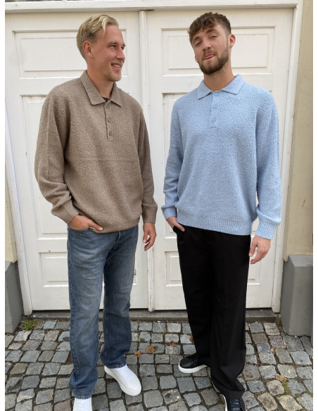 ONSDALE RLX LS POLO KNIT