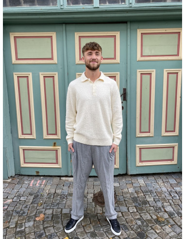 ONSDALE RLX LS POLO KNIT