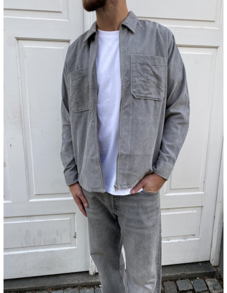 ONSALP 14W RLX 2PKT WASHD CORD ZIP