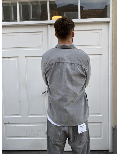 ONSALP 14W RLX 2PKT WASHD CORD ZIP