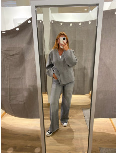 VIJUICE LOOSE L/S JACKET 2