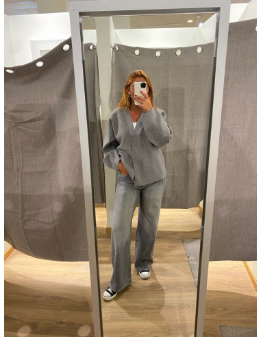 VIJUICE LOOSE L/S JACKET