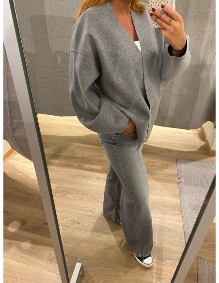 VIJUICE LOOSE L/S JACKET