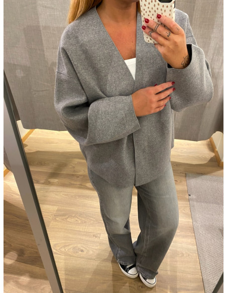 VIJUICE LOOSE L/S JACKET