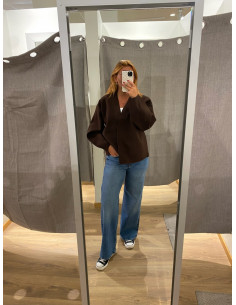 VIJUICE LOOSE L/S JACKET 2