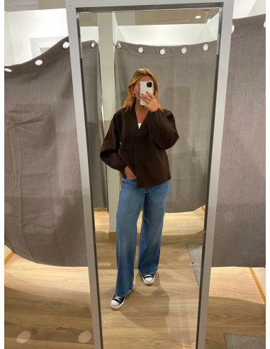 VIJUICE LOOSE L/S JACKET