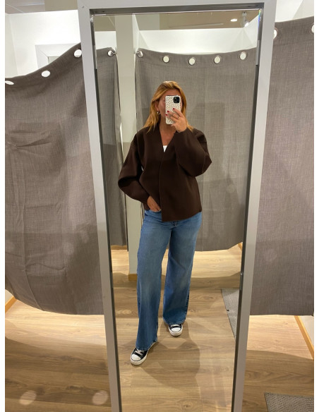 VIJUICE LOOSE L/S JACKET