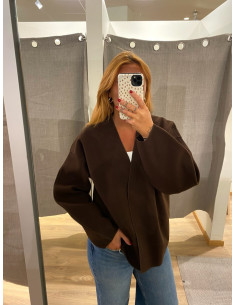 VIJUICE LOOSE L/S JACKET