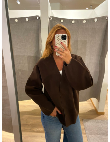 VIJUICE LOOSE L/S JACKET