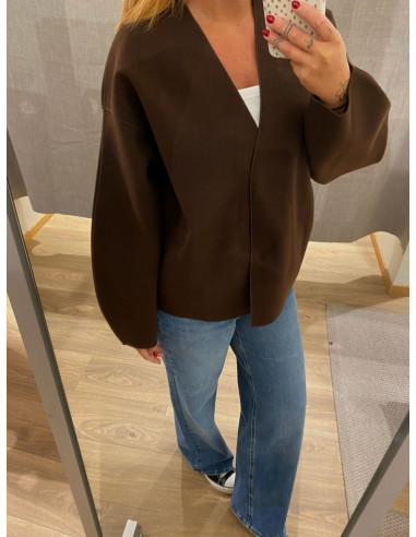 VIJUICE LOOSE L/S JACKET