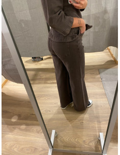 PCSELMA HW WIDE COLORED NOOS JEANS 2