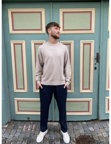 SLH196-STRAIGHT ROBERT STRING PANT NOOS