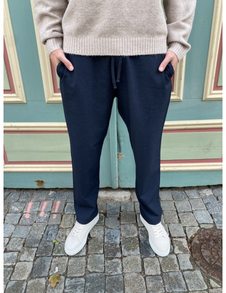 SLH196-STRAIGHT ROBERT STRING PANT NOOS