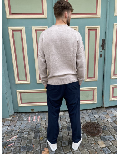 SLH196-STRAIGHT ROBERT STRING PANT NOOS