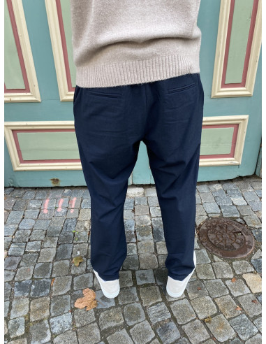 SLH196-STRAIGHT ROBERT STRING PANT NOOS