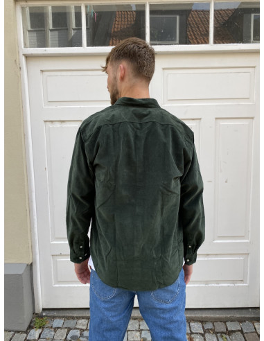 SLHREGDANNI CORD BD LS SHIRT