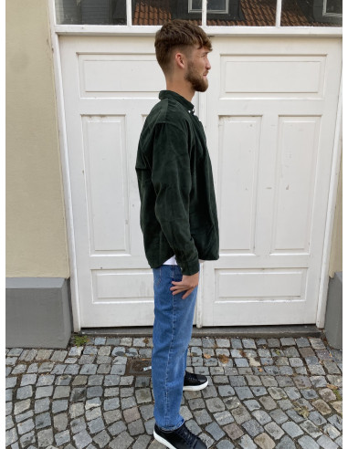 SLHREGDANNI CORD BD LS SHIRT