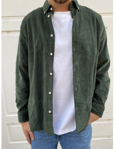 SLHREGDANNI CORD BD LS SHIRT 2
