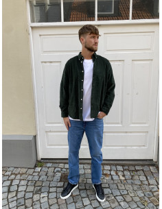 SLHREGDANNI CORD BD LS SHIRT