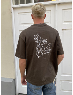 SLHRELAXARI GRAPHIC SS TEE