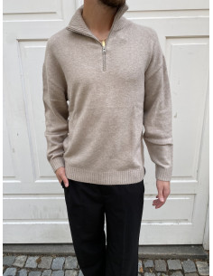 JJESOHO OLLIE KNIT HALF ZIP 2