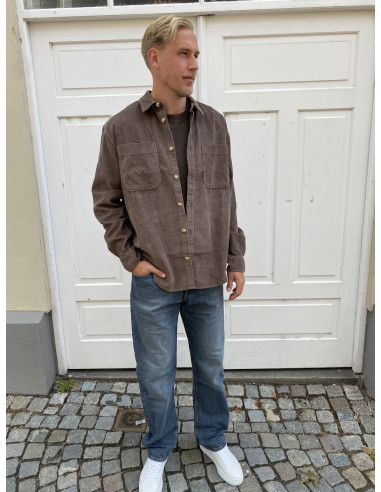 ONSALP RLX 2PKT WASHD CORD LS SHIRT