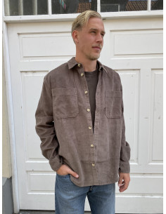 ONSALP RLX 2PKT WASHD CORD LS SHIRT