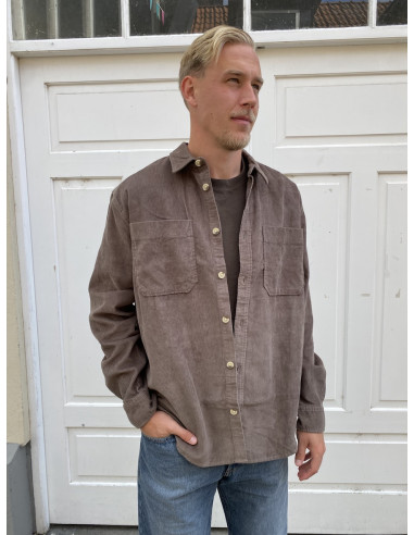 ONSALP RLX 2PKT WASHD CORD LS SHIRT