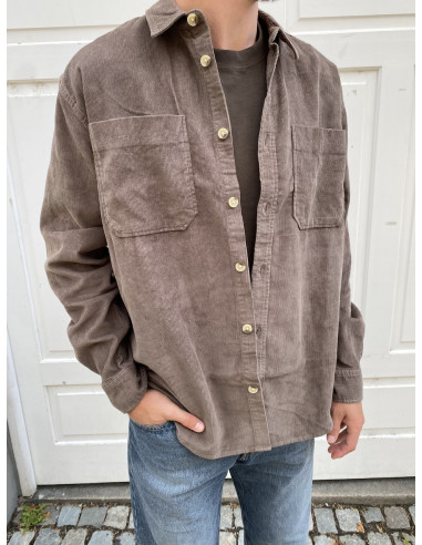 ONSALP RLX 2PKT WASHD CORD LS SHIRT