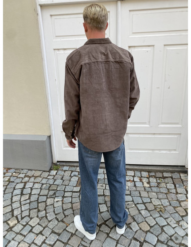 ONSALP RLX 2PKT WASHD CORD LS SHIRT