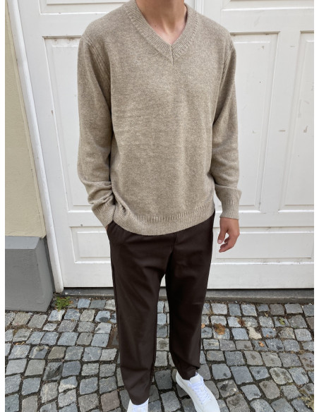 ONSMOVE RLX BRUSHED V-NECK KNIT