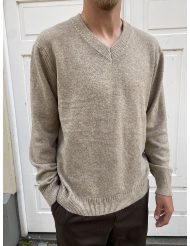 ONSMOVE RLX BRUSHED V-NECK KNIT
