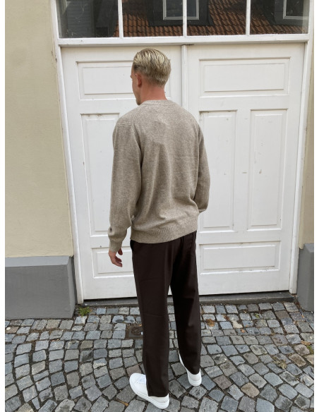 ONSMOVE RLX BRUSHED V-NECK KNIT