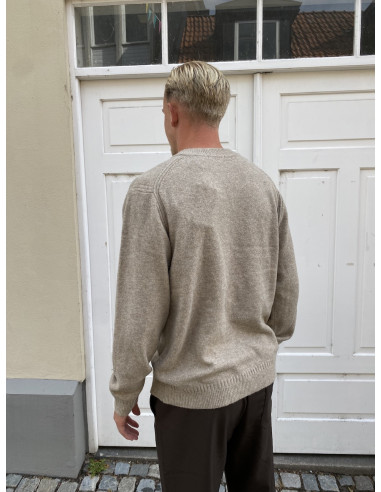 ONSMOVE RLX BRUSHED V-NECK KNIT