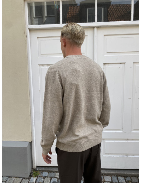 ONSMOVE RLX BRUSHED V-NECK KNIT