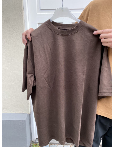 SLHLOOSEOSCAR SS O-NECK TEE NOOS