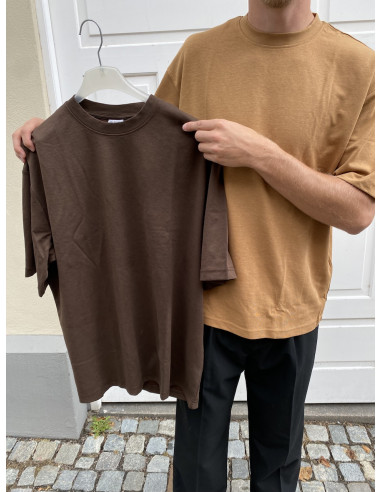 SLHLOOSEOSCAR SS O-NECK TEE NOOS