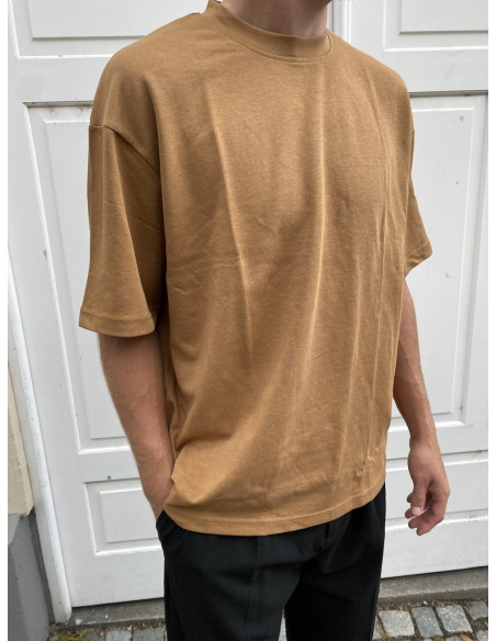 SLHLOOSEOSCAR SS O-NECK TEE NOOS