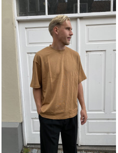 SLHLOOSEOSCAR SS O-NECK TEE NOOS