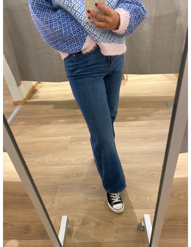 VMTESSA HR WIDE JEANS