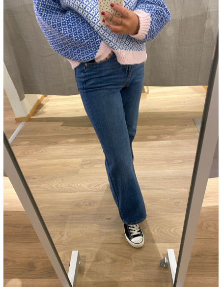 VMTESSA HR WIDE JEANS
