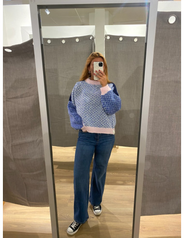 VMTESSA HR WIDE JEANS