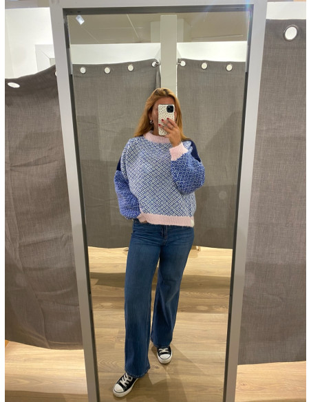 VMTESSA HR WIDE JEANS