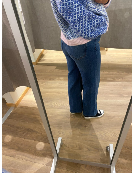 VMTESSA HR WIDE JEANS