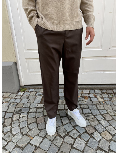 SLH196-STRAIGHT ACE WOOL BLEND PANT