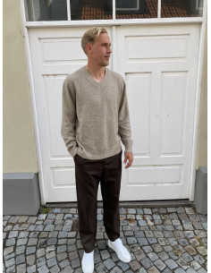 SLH196-STRAIGHT ACE WOOL BLEND PANT 2