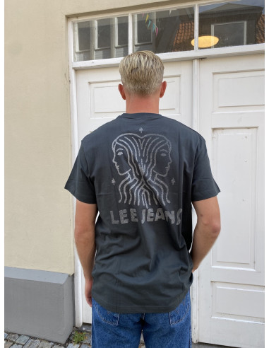 Lee SS Relaxed Graphic Tee