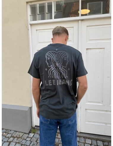 Lee SS Relaxed Graphic Tee